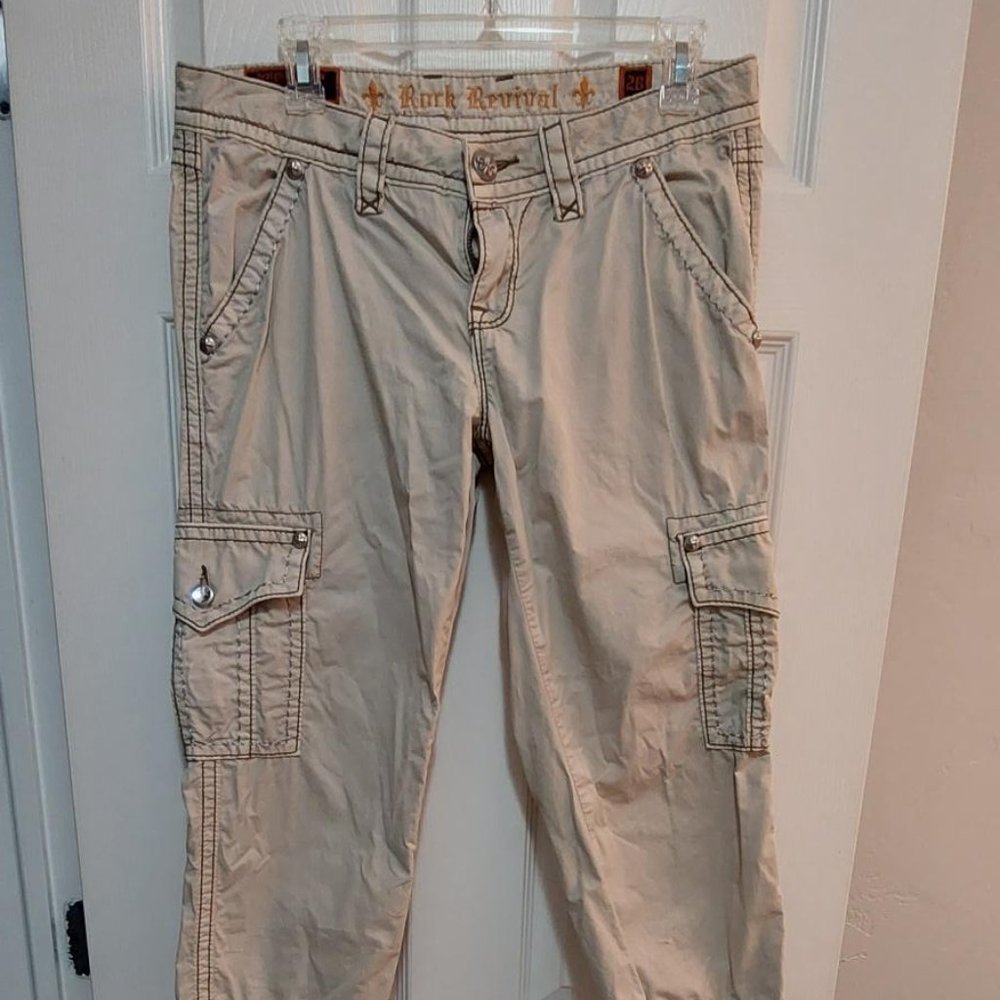 Rock Revival Capri Pant